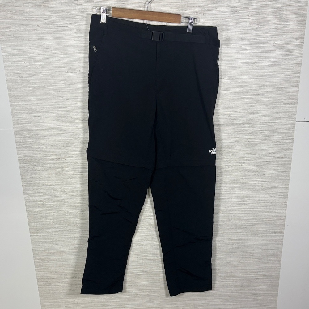 The North Face Black Convertible pants shorts Sz. 32/32